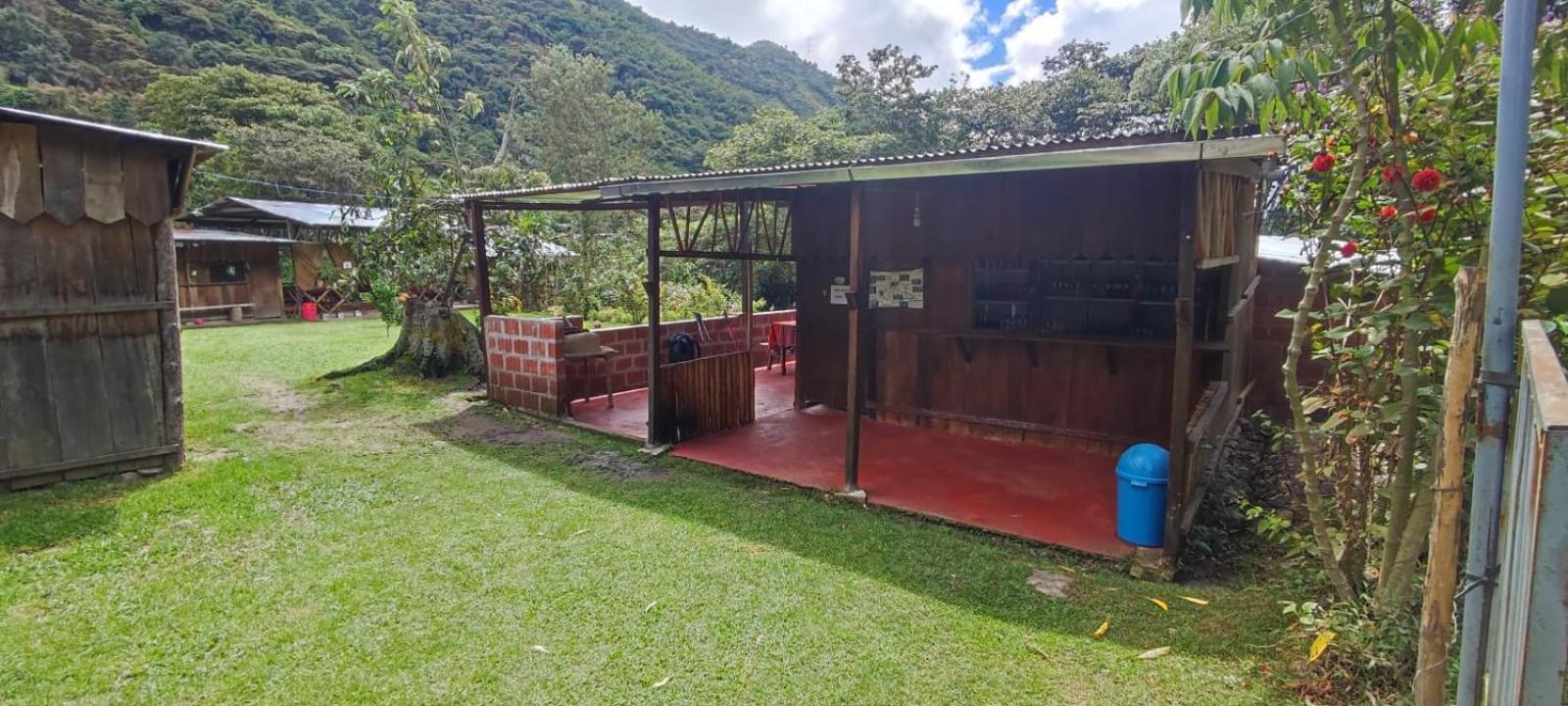 Camping- Hotel Mayta Capac Santa Teresa  Exterior foto
